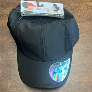 Ponyflo Black Hat